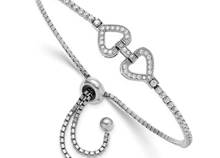 Sterling Silver Bracelets Style QG6269 - Classique Jewelry Inc.