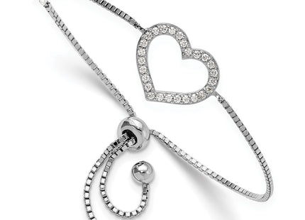 Sterling Silver Bracelets Style QG6270 - Classique Jewelry Inc.