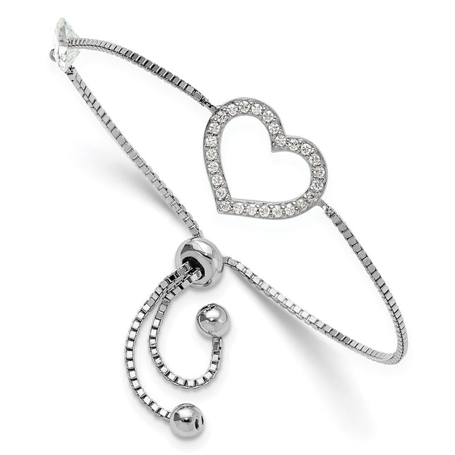 Sterling Silver Bracelets Style QG6270 - Classique Jewelry Inc.