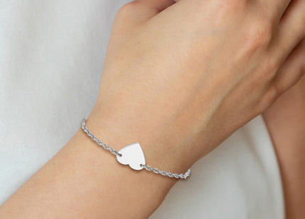Sterling Silver Bracelets Style QG6271 - Classique Jewelry Inc.
