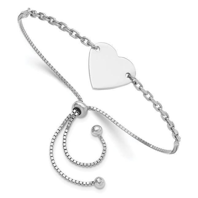 Sterling Silver Bracelets Style QG6271 - Classique Jewelry Inc.