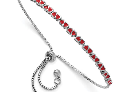 Sterling Silver Bracelets Style QG6272 - Classique Jewelry Inc.