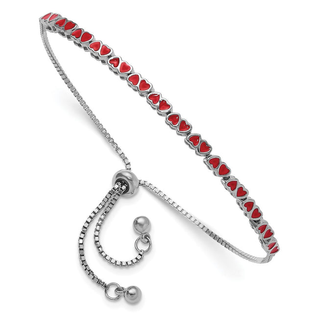 Sterling Silver Bracelets Style QG6272 - Classique Jewelry Inc.