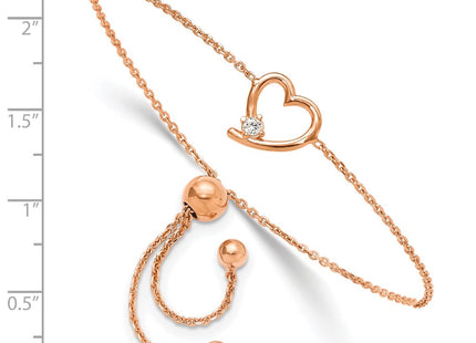 Sterling Silver Bracelets Style QG6273RP - Classique Jewelry Inc.