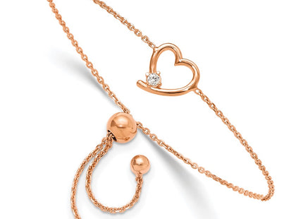 Sterling Silver Bracelets Style QG6273RP - Classique Jewelry Inc.