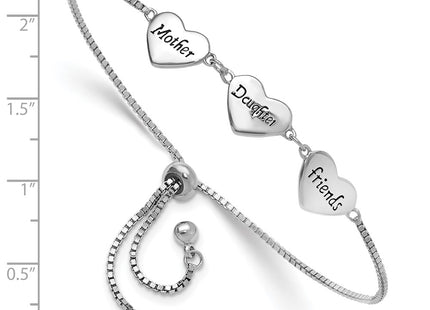 Sterling Silver Bracelets Style QG6274 - Classique Jewelry Inc.
