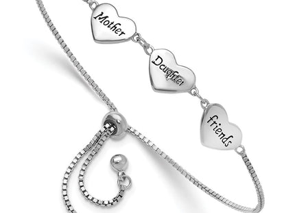 Sterling Silver Bracelets Style QG6274 - Classique Jewelry Inc.
