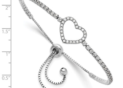Sterling Silver Bracelets Style QG6275 - Classique Jewelry Inc.