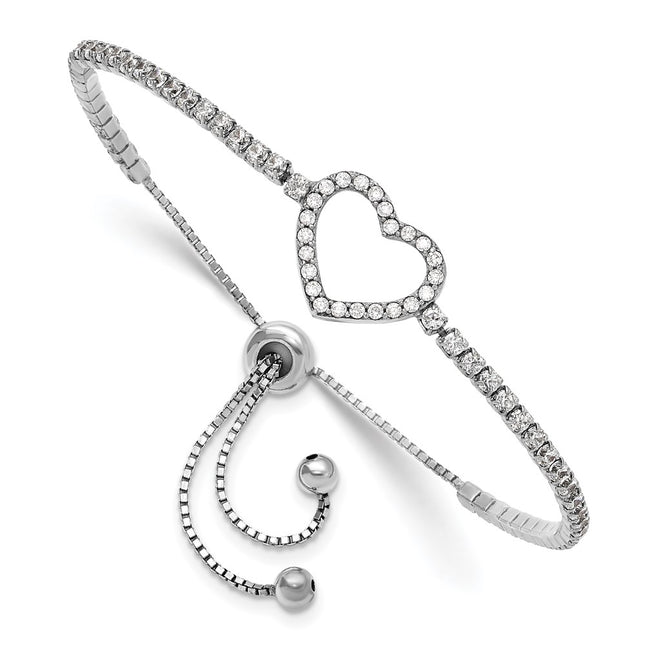Sterling Silver Bracelets Style QG6275 - Classique Jewelry Inc.