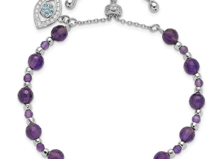 Sterling Silver Bracelets Style QG6277 - Classique Jewelry Inc.