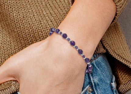 Sterling Silver Bracelets Style QG6277 - Classique Jewelry Inc.