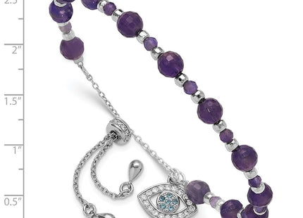 Sterling Silver Bracelets Style QG6277 - Classique Jewelry Inc.
