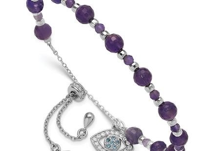 Sterling Silver Bracelets Style QG6277 - Classique Jewelry Inc.