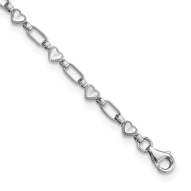 Sterling Silver Jewelry Style QG6281 - Classique Jewelry Inc.