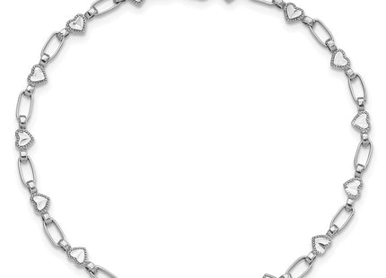 Sterling Silver Bracelets Style QG6281 - Classique Jewelry Inc.
