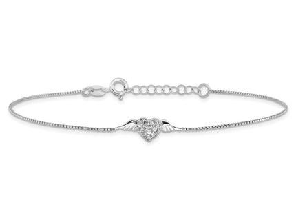 Sterling Silver Jewelry Style QG6291 - Classique Jewelry Inc.