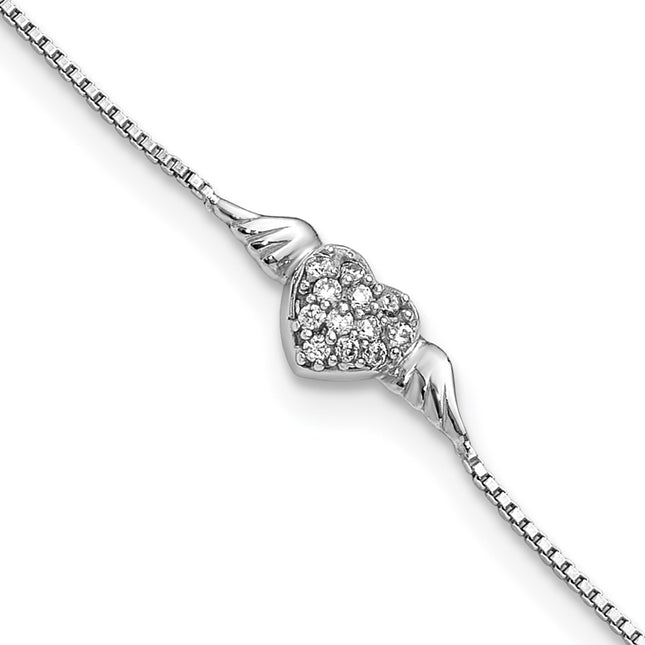 Sterling Silver Jewelry Style QG6291 - Classique Jewelry Inc.