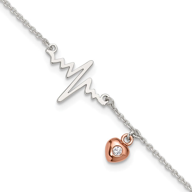 Sterling Silver Jewelry Style QG6299 - Classique Jewelry Inc.