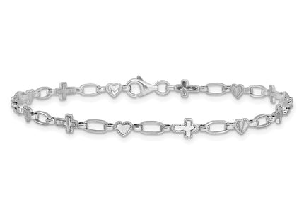 Sterling Silver Jewelry Style QG6307 - Classique Jewelry Inc.