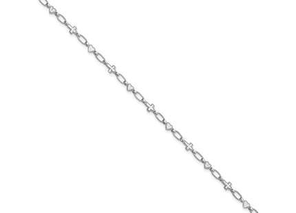 Sterling Silver Bracelets Style QG6307 - Classique Jewelry Inc.
