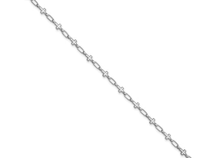 Sterling Silver Bracelets Style QG6308 - Classique Jewelry Inc.