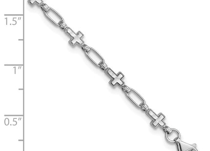 Sterling Silver Bracelets Style QG6308 - Classique Jewelry Inc.