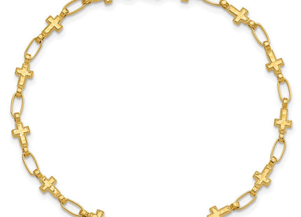 Sterling Silver Bracelets Style QG6308GP - Classique Jewelry Inc.