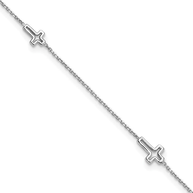 Sterling Silver Jewelry Style QG6310 - Classique Jewelry Inc.