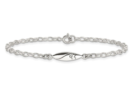 Sterling Silver Bracelets Style QG6319 - Classique Jewelry Inc.
