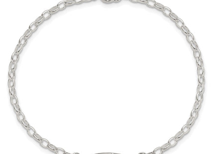 Sterling Silver Bracelets Style QG6319 - Classique Jewelry Inc.