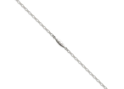 Sterling Silver Bracelets Style QG6320 - Classique Jewelry Inc.