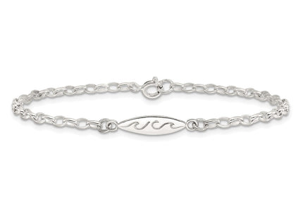 Sterling Silver Bracelets Style QG6320 - Classique Jewelry Inc.
