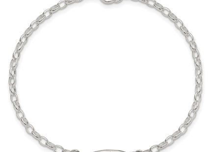 Sterling Silver Bracelets Style QG6320 - Classique Jewelry Inc.
