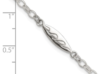 Sterling Silver Bracelets Style QG6320 - Classique Jewelry Inc.