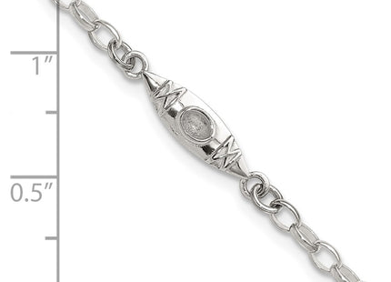 Sterling Silver Bracelets Style QG6321 - Classique Jewelry Inc.