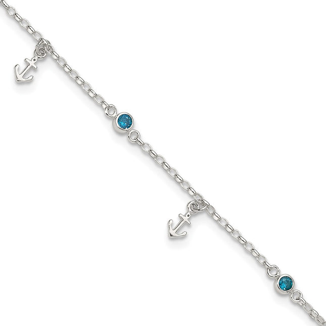 Sterling Silver Jewelry Style QG6323 - Classique Jewelry Inc.