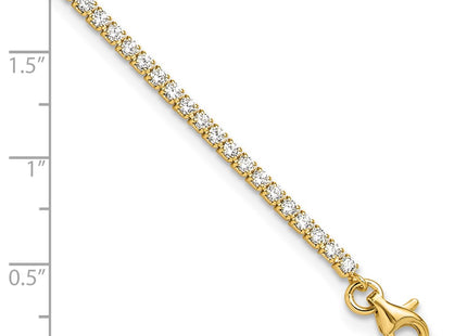 Sterling Silver Jewelry Style QG6327GP - Classique Jewelry Inc.