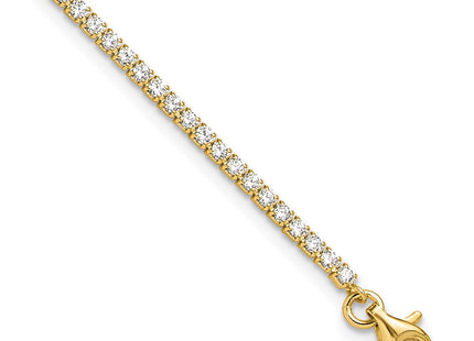 Sterling Silver Jewelry Style QG6327GP - Classique Jewelry Inc.