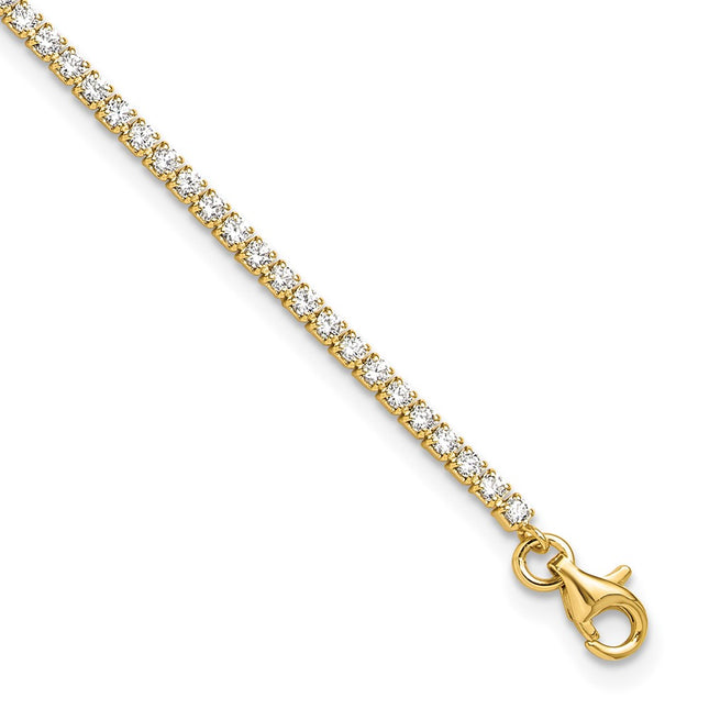 Sterling Silver Jewelry Style QG6327GP - Classique Jewelry Inc.