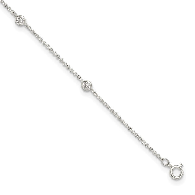 Sterling Silver Jewelry Style QG6328 - Classique Jewelry Inc.