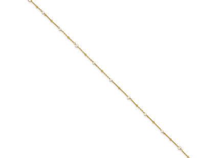 Sterling Silver Jewelry Style QG6333GP - Classique Jewelry Inc.