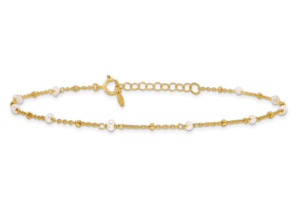 Sterling Silver Jewelry Style QG6333GP - Classique Jewelry Inc.