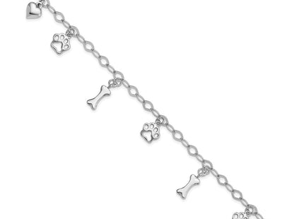 Sterling Silver Bracelets Style QG6346 - Classique Jewelry Inc.
