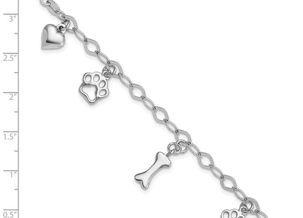 Sterling Silver Bracelets Style QG6346 - Classique Jewelry Inc.