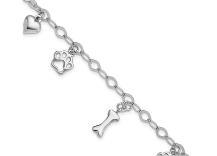 Sterling Silver Bracelets Style QG6346 - Classique Jewelry Inc.