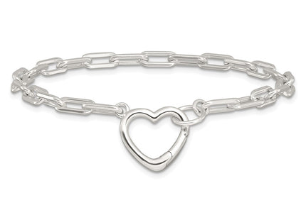 Sterling Silver Bracelets Style QG6347 - Classique Jewelry Inc.