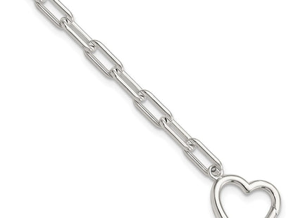 Sterling Silver Bracelets Style QG6347 - Classique Jewelry Inc.