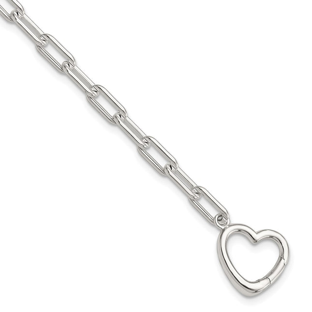 Sterling Silver Bracelets Style QG6347 - Classique Jewelry Inc.