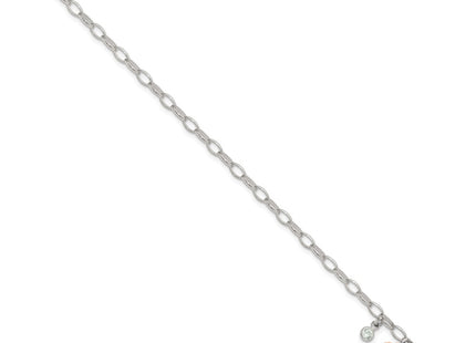 Sterling Silver Bracelets Style QG6348 - Classique Jewelry Inc.