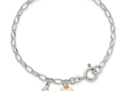 Sterling Silver Bracelets Style QG6348 - Classique Jewelry Inc.